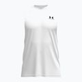 Trainings-T-Shirt Herren Under Armour Left Chest Cut Off Tank white/black