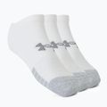 Unter Armour Heatgear No Show Sport Socken 3 Paar weiß 1346755
