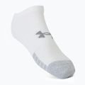 Unter Armour Heatgear No Show Sport Socken 3 Paar weiß 1346755 2