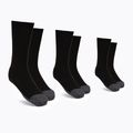 Under Armour Heatgear Crew Herren Sport Socken 3 Paar schwarz 1346751