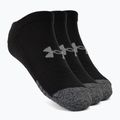 Unter Armour Heatgear No Show Sport Socken 3 Paar schwarz 1346755