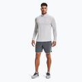 Trainingssweatshirt Herren Under Armour Tech 2. 1/2 Zip grau 1328495-14 2