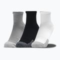 Under Armour Heatgear Quarter Sportsocken 3 Paar grau/schwarz/weiß 1353262