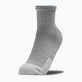 Under Armour Heatgear Quarter Sportsocken 3 Paar grau/schwarz/weiß 1353262 3