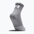 Under Armour Heatgear Quarter Sportsocken 3 Paar grau/schwarz/weiß 1353262 4