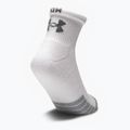 Under Armour Heatgear Quarter Sportsocken 3 Paar weiß und grau 1353262 2