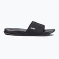 Pantoletten Herren REEF One Slide schwarz RFA3ONDBLA 10