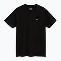 Herren Vans Mn Left Chest Logo Tee schwarz/weiss 5