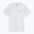 Herren Vans Mn Left Chest Logo Tee weiß/schwarz 4