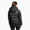 Damen Daunenjacke The North Face Hyalite Down Hoodie schwarz 2