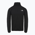 Herren Fleece-Sweatshirt The North Face Quest schwarz NF0A3YG1JK31 6