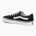 Schuhe Vans UA Sk8-Low black/ true white 3