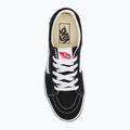 Schuhe Vans UA Sk8-Low black/ true white 5