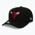 Neue Era NBA 9Fifty Stretch Snap Chicago Bulls Kappe schwarz 3