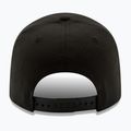 Neue Era MLB 9Fifty Stretch Snap Los Angeles Dodgers Kappe schwarz 3