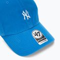 47 Marke MLB New York Yankees Base Runner Kappe CLEAN UP blau einmal 3