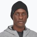 Patagonia Overlook Merinowolle Liner Beanie schwarz 2