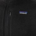 Herren Patagonia Better Sweater Fleece-Trekking-Sweatshirt schwarz 5