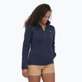 Damen-Trekking-Sweatshirt Patagonia Better Sweater Fleece neu navy