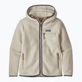 Damen Patagonia Retro Pile Hoody Fleece-Sweatshirt Pelikan 4