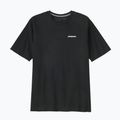 Herren Patagonia P-6 Logo Responsibili-Tee Trekking-T-Shirt schwarz 5