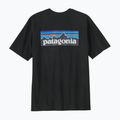 Herren Patagonia P-6 Logo Responsibili-Tee Trekking-T-Shirt schwarz 6