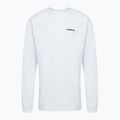 Herren Patagonia P-6 Logo Responsibili Longsleeve weiß