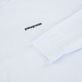 Herren Patagonia P-6 Logo Responsibili Longsleeve weiß 3