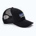 Patagonia P-6 Logo LoPro Trucker Kappe schwarz