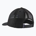 Patagonia P-6 Logo LoPro Trucker Kappe schwarz 6