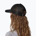 Patagonia P-6 Logo LoPro Trucker Kappe schwarz 8