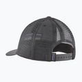 Patagonia P-6 Logo LoPro Trucker Baseballkappe schmieden grau 2
