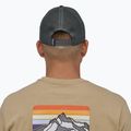 Patagonia P-6 Logo LoPro Trucker Baseballkappe schmieden grau 4