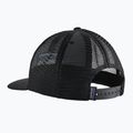 Patagonia P-6 Logo Trucker Kappe schwarz 2