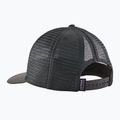 Patagonia P-6 Logo Trucker Kappe forge grau 2