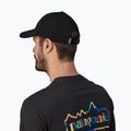 Patagonia P-6 Logo Trucker Kappe schwarz 8