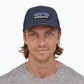 Patagonia P-6 Logo Trucker Baseballmütze marineblau 3