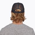 Patagonia P-6 Logo Trucker Baseballmütze marineblau 5