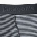 Patagonia Herren Essential Boxer Briefs 3" fathom/forge grau 3