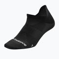 New Balance Run Flat Knit Tab No Show schwarze Socken