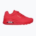 Schuhe Damen SKECHERS Uno Stand On Air red 9