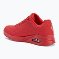 Schuhe Damen SKECHERS Uno Stand On Air red 3