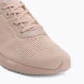 Damenschuhe SKECHERS Bobs Sport Squad Tough Talk pink 7