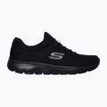 Damen Trainingsschuhe SKECHERS Summits schwarz 11