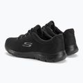 Damen Trainingsschuhe SKECHERS Summits schwarz 3