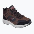 SKECHERS Oak Canyon Ironhide schokolade Herren-Trekkingschuhe 7