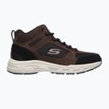 SKECHERS Oak Canyon Ironhide schokolade Herren-Trekkingschuhe 8