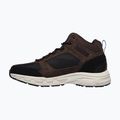 SKECHERS Oak Canyon Ironhide schokolade Herren-Trekkingschuhe 9
