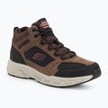SKECHERS Oak Canyon Ironhide schokolade Herren-Trekkingschuhe