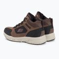 SKECHERS Oak Canyon Ironhide schokolade Herren-Trekkingschuhe 3